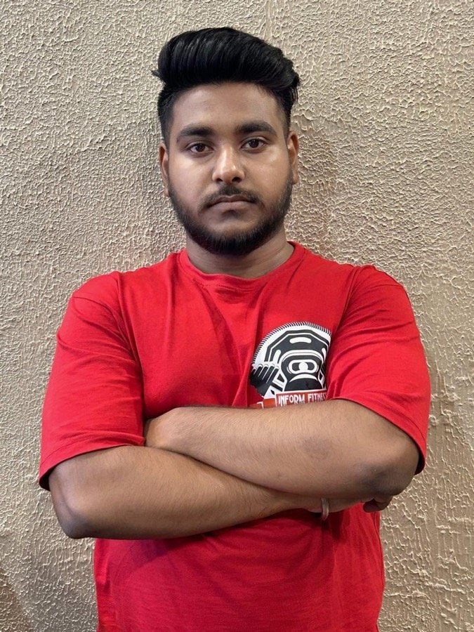 Subham Samanta — trainer at InForm Fitness
